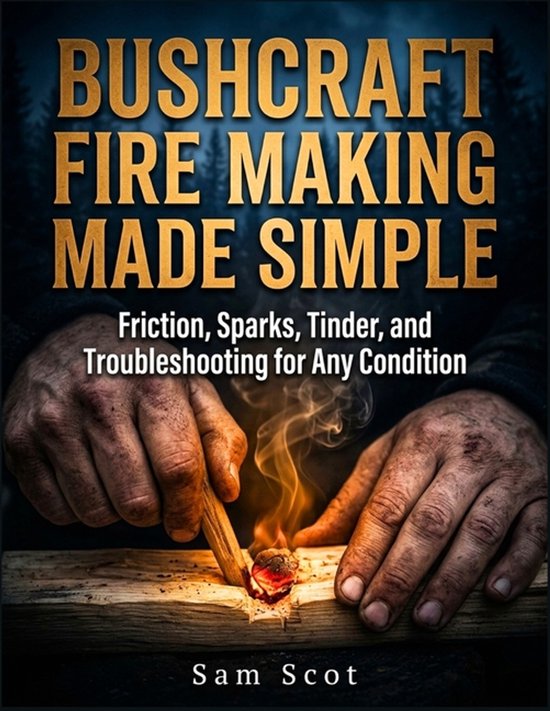 Bushcraft Fire Making Made Simple - cover
