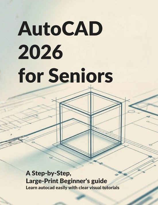 AutoCAD 2026 for Seniors - cover