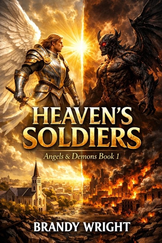 Angels & Demons- Heaven's Soldiers - cover