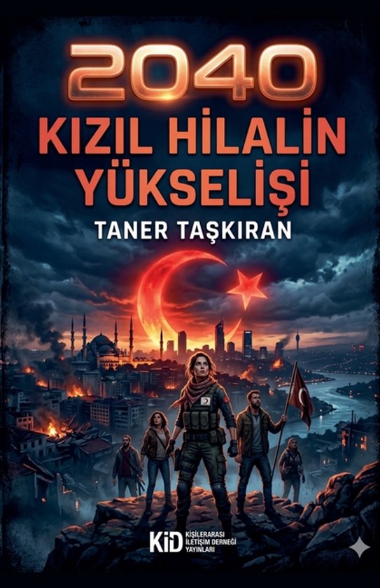 1- Kızıl Hilalin Yükselişi - cover