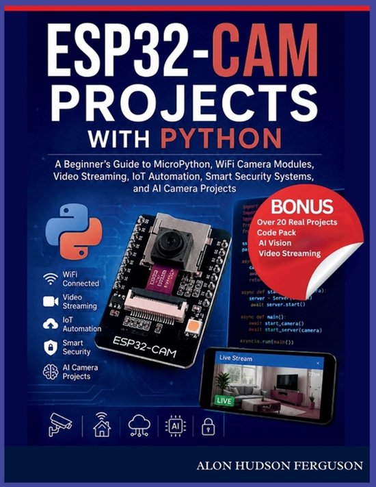 Esp32-CAM Projects with Python