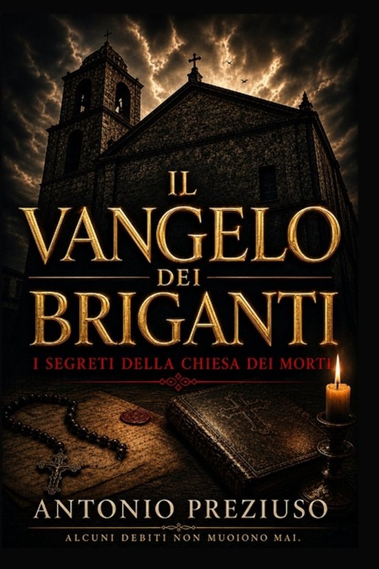 Il Vangelo Dei Briganti - cover