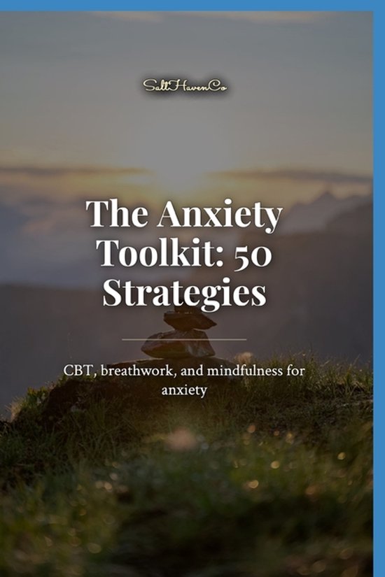 The Anxiety Toolkit - cover
