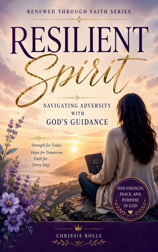 Renewed Through Faith- Resilient Spirit - cover