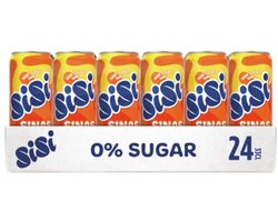 SISI Sinas 0% CAN - 24x330 ml - Voordeelverpakking