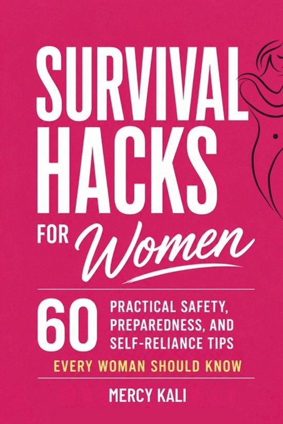 Survival Hacks for Women - cover