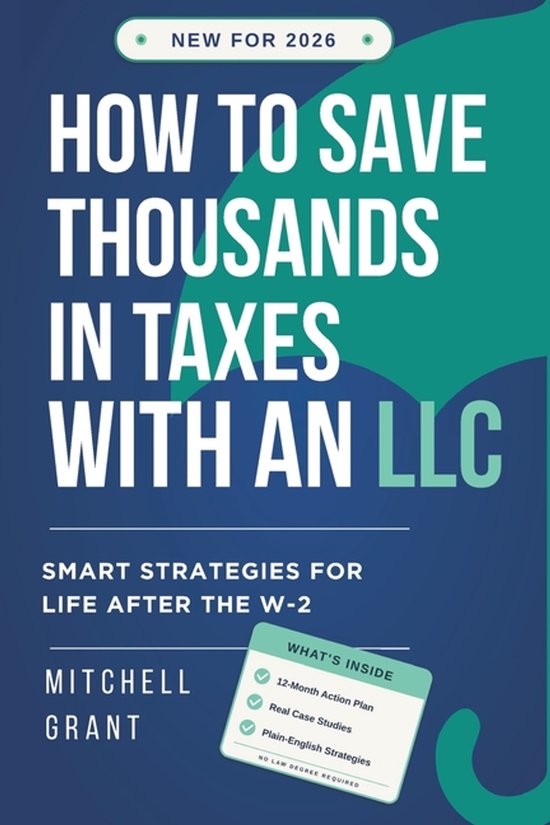 How to Save Thousands in Taxes with an LLC - cover