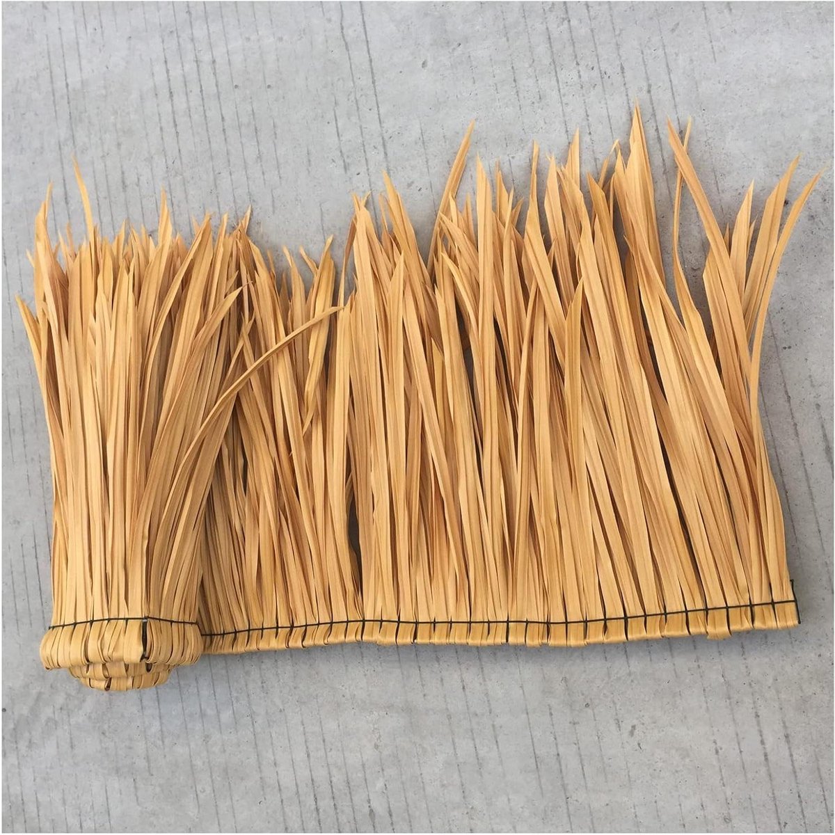 Rieten Dakbedekking - Palapa Riet - Tuindecoratie - Onderhoudsvrij - 05 x 6 m - Bruin