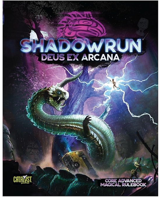 Shadowrun Deus Ex Arcana - cover