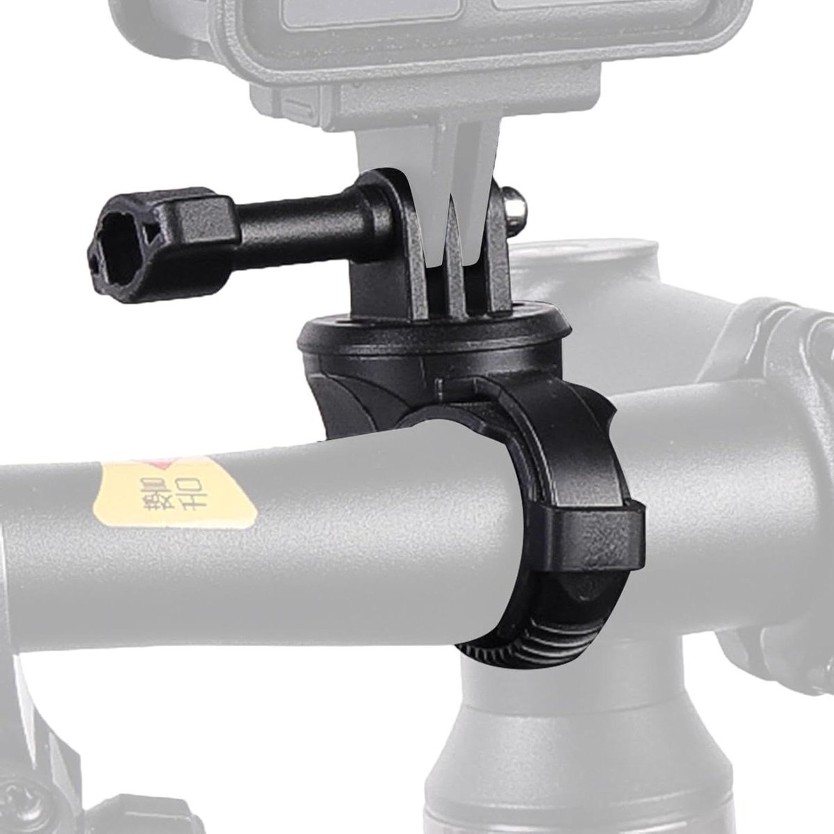 Camera Klem - Fiets Mount - Onderweg Filmen - Stabiele Bevestiging - 20-37mm Diameter - Zwart