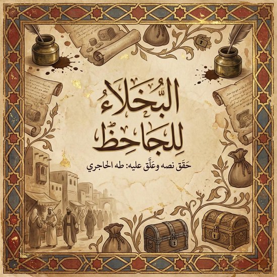 البخلاء - cover