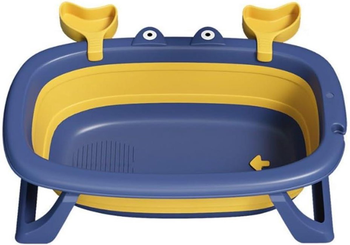 Huisdier Badkuip - Opvouwbaar Bad - Huisdieren Wassen - Ruimtebesparend Ontwerp - 67x44x20cm - Blauw