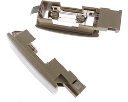 Interieur Verlichting - Koepellamp Leeslamp - Auto Verfraaien - Verbeterde Helderheid - 2 Stuks - Beige
