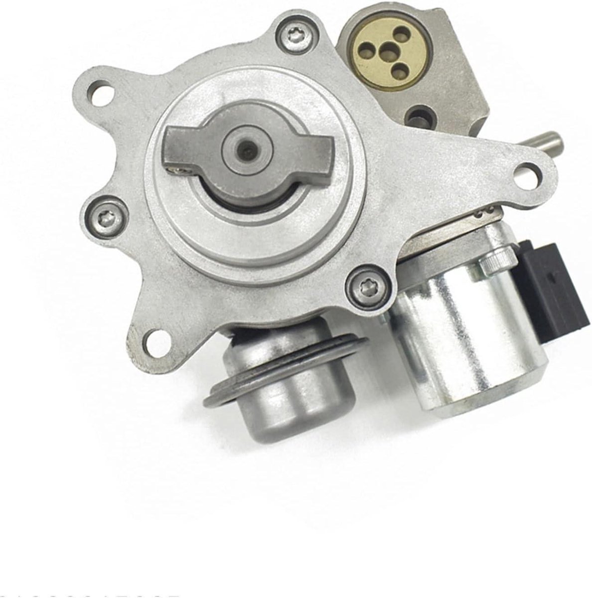 Brandstofpomp - Motoronderdeel - Motoronderhoud - Hoge Druk - 12V - Zilver