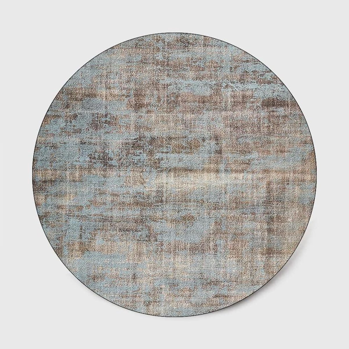 Ronde Vloerkleed - Zachte Vloerbedekking - Binnen Decoratie - Anti-slip Onderkant - 130 cm