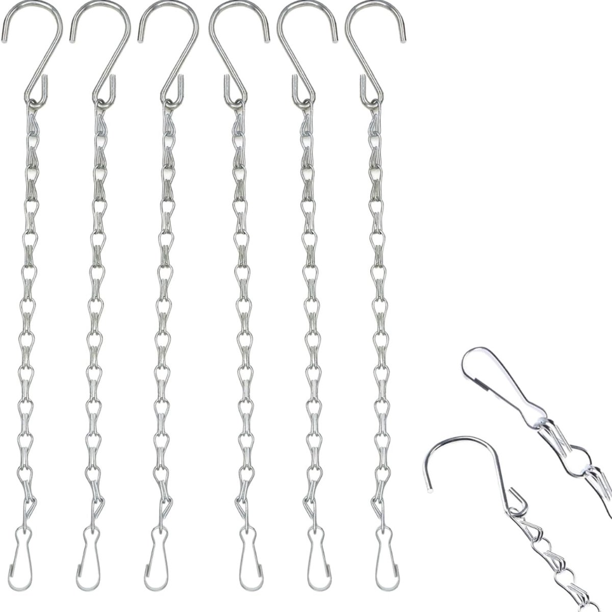 NBAP® Plantenhaak Hanging Basket - Muurhaak voor Planten - Wandhaak