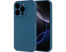 ScreenArmor MagFlex Case voor Apple iPhone 15 Pro Max - Blauw