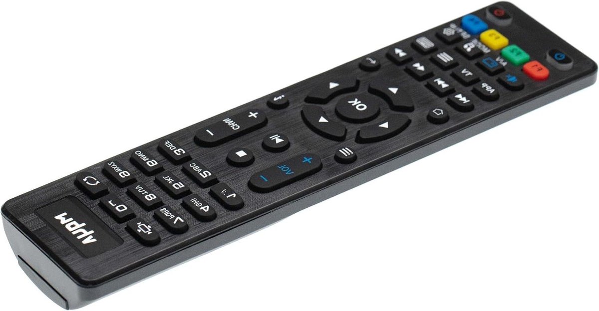 Afstandsbediening - Universele Controller - Streamen - Directe Werking - 10 Meter - Zwart