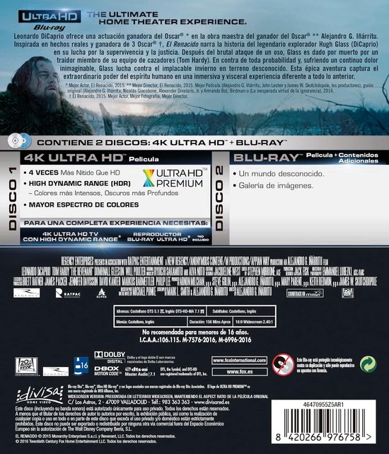 Film Collectie - Speelfilm - Filmavond - 4K UHD Kwaliteit - 2 uur 36 min - Niet van toepassing — afbeelding 2