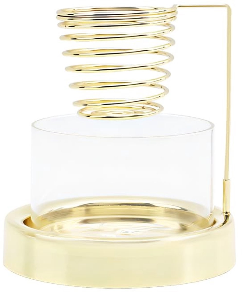 Dailygoods - Universele Wierookbranderhouder met Verwijderbaar Glas