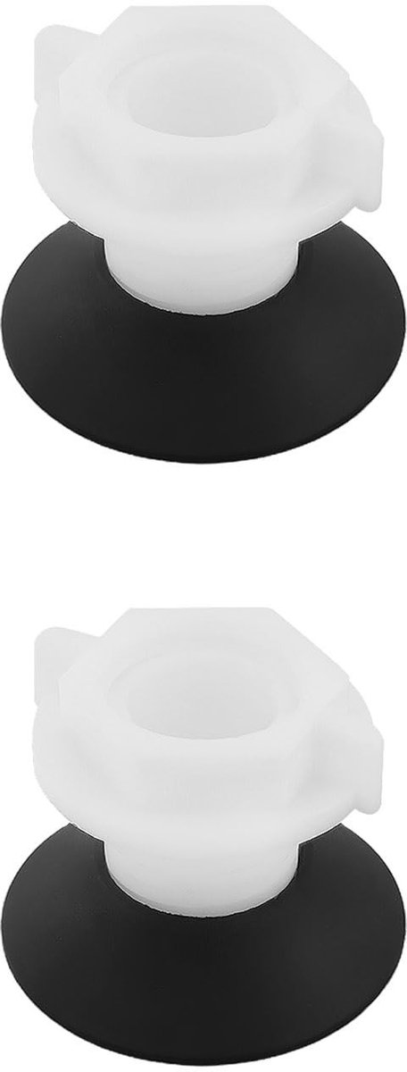 Dailygoods - 2x Blanking Plug Cover voor Wastafel of Cisterne