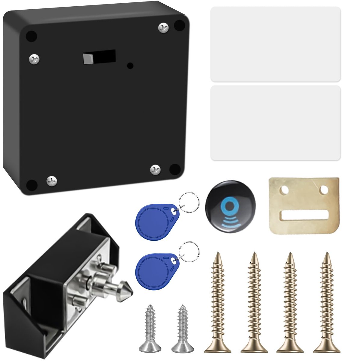 Dailygoods - Slim Elektronisch Kastslot met RFID Technologie