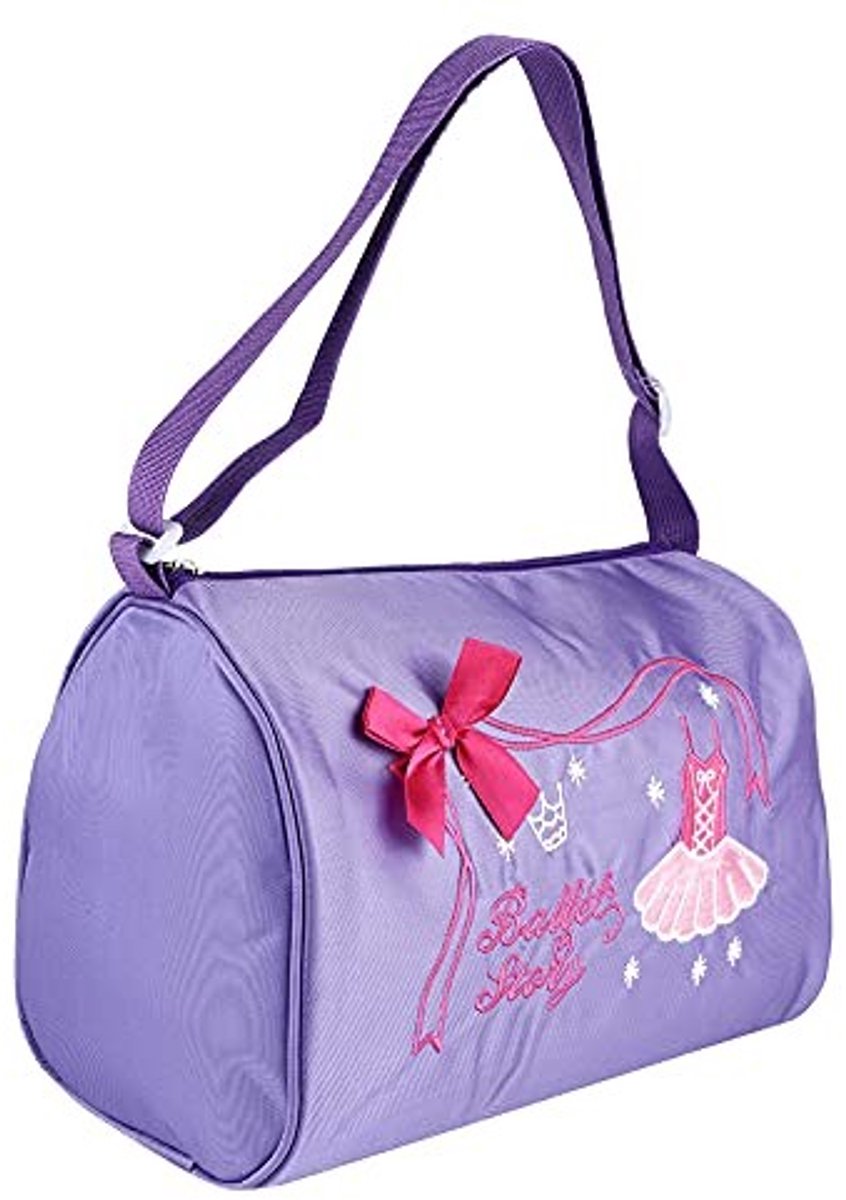 Dailygoods - Geborduurde Ballet Tote Bag voor Kinderen