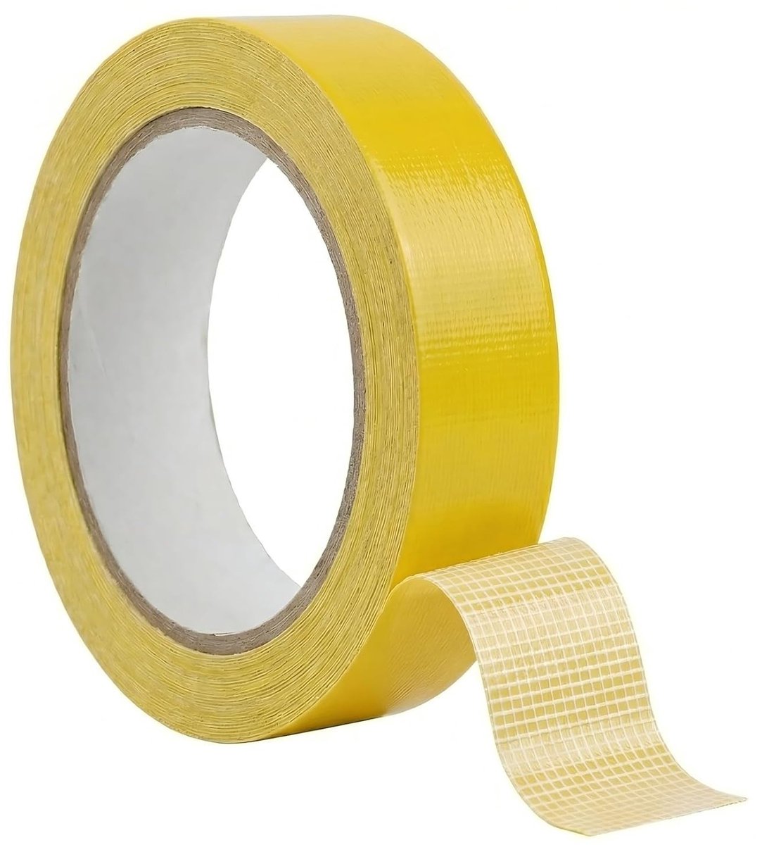 Dubbelzijdige Fabric Tape van 30m x 22mm - Sterke, Dunne en Sporenloze Plakband voor Tapijt, Kleding en Foto's