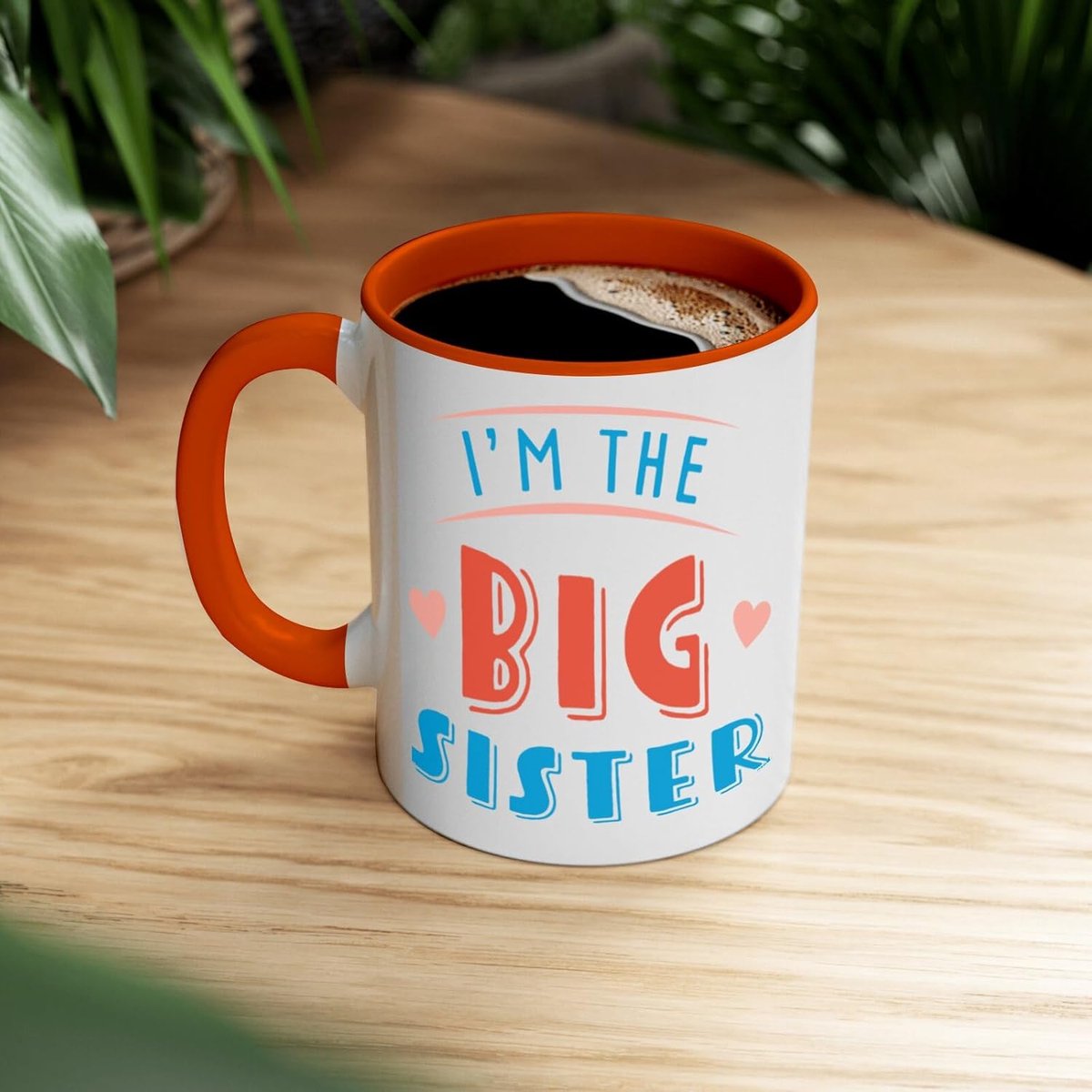 Keramische Mok - Koffiebeker - Dagelijks Gebruik - Frans Ontwerp - 360 ml - Oranje