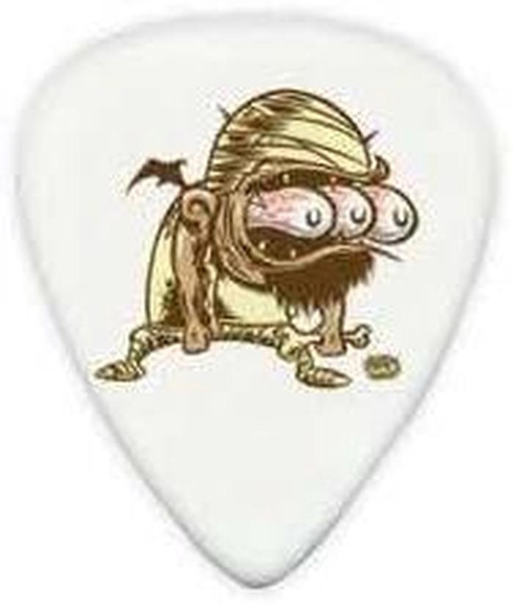 Gitaar Plectrums - Dunne Picks - Muziek Maken - Kunststof Materiaal - 36 Stuks - Standaard