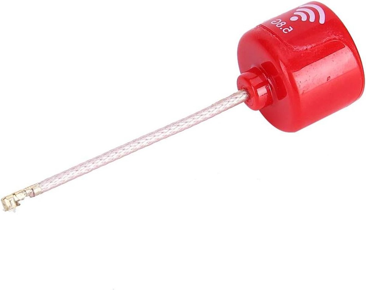 FPV Drone Antenne - Signaalversterker - Drone Racen - Hoge Versterking 3dBi - 58GHz - Zwart