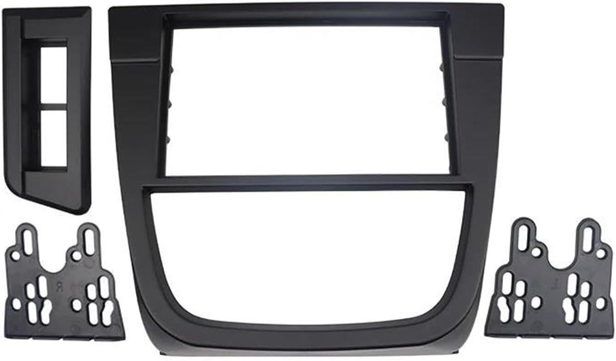 Dashboard Frame - Radio Paneel - Auto Audio - Eenvoudige Installatie - 7 Inch - Zwart