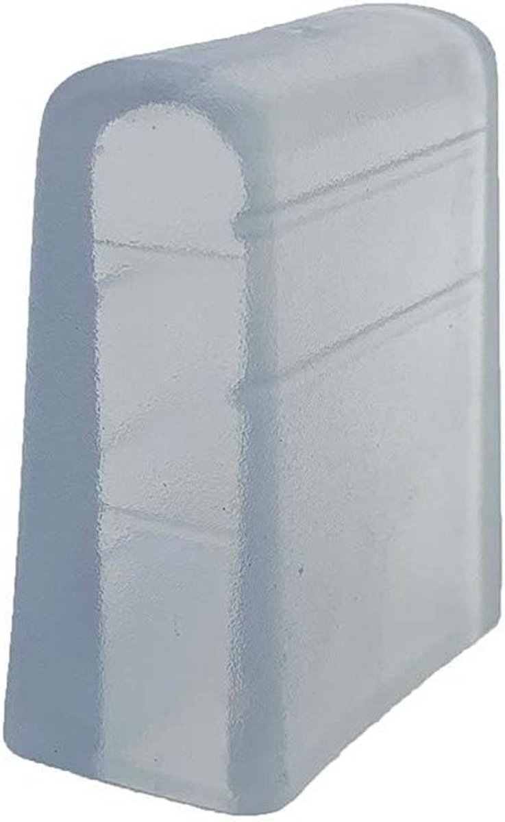 12 Stuks Frosted Transparante PVC Beschermcaps voor Meubelpoten, 10x30mm, Stoel- en Tafelvoetjes Bescherming