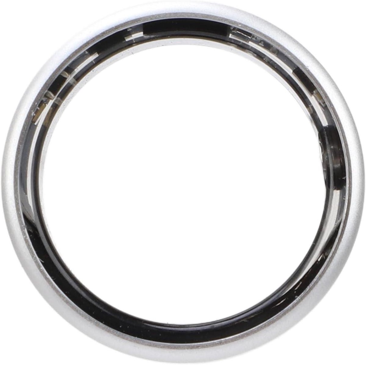 Slimme Ring - Fitness Tracker - Activiteiten Meten - Gebaar Bediening Camera - 5ATM Waterdicht - Zilver
