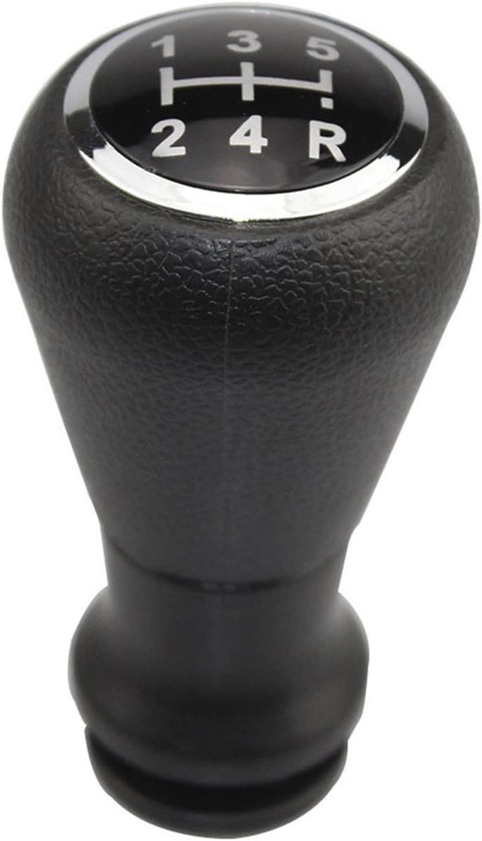 Versnellingspook Knop - Schakelhendel Auto - Soepel Schakelen - 5 Snelheden Markering - 1.8 cm Gatdiameter - Zwart — afbeelding 5
