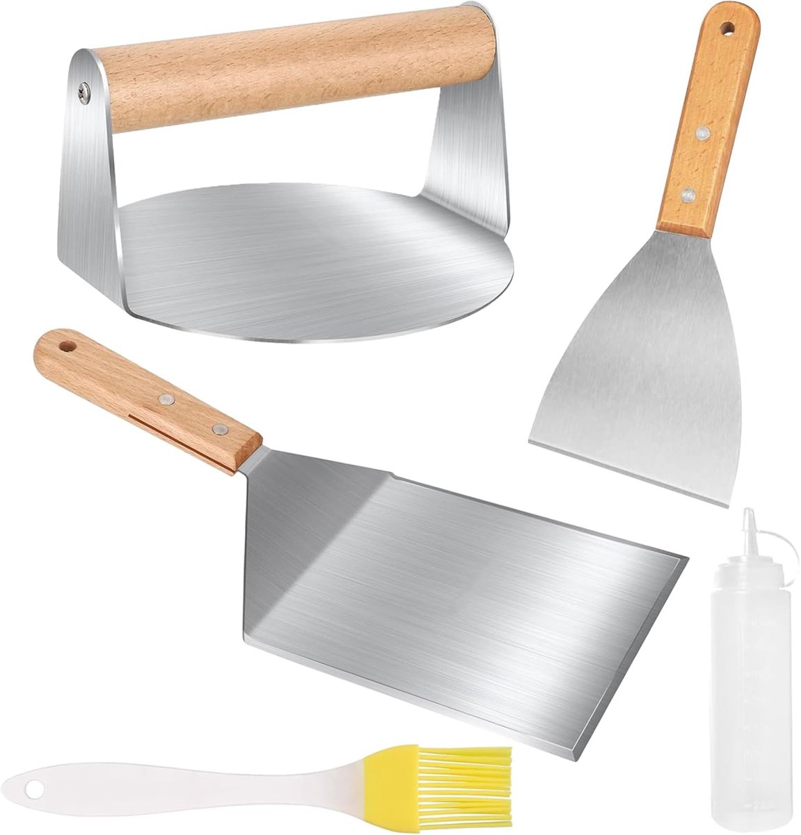 Burger Smasher - Grill Press - Gietijzeren Bakplaat - gietijzer tool