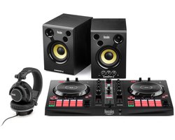 Dj set Kinderen - Mengpaneel voor Kinderen - Soundboard - Mixer - dj ervaring