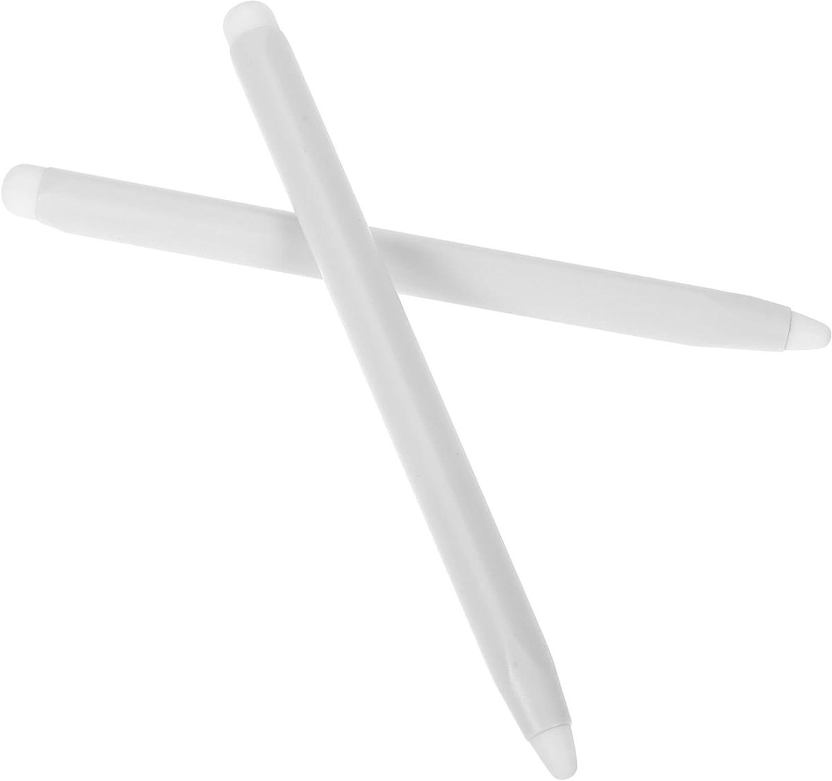 Scherm Pen - Stylus Pen - Digitaal Schrijven - Dubbele Functionaliteit - 15.5 cm - Wit