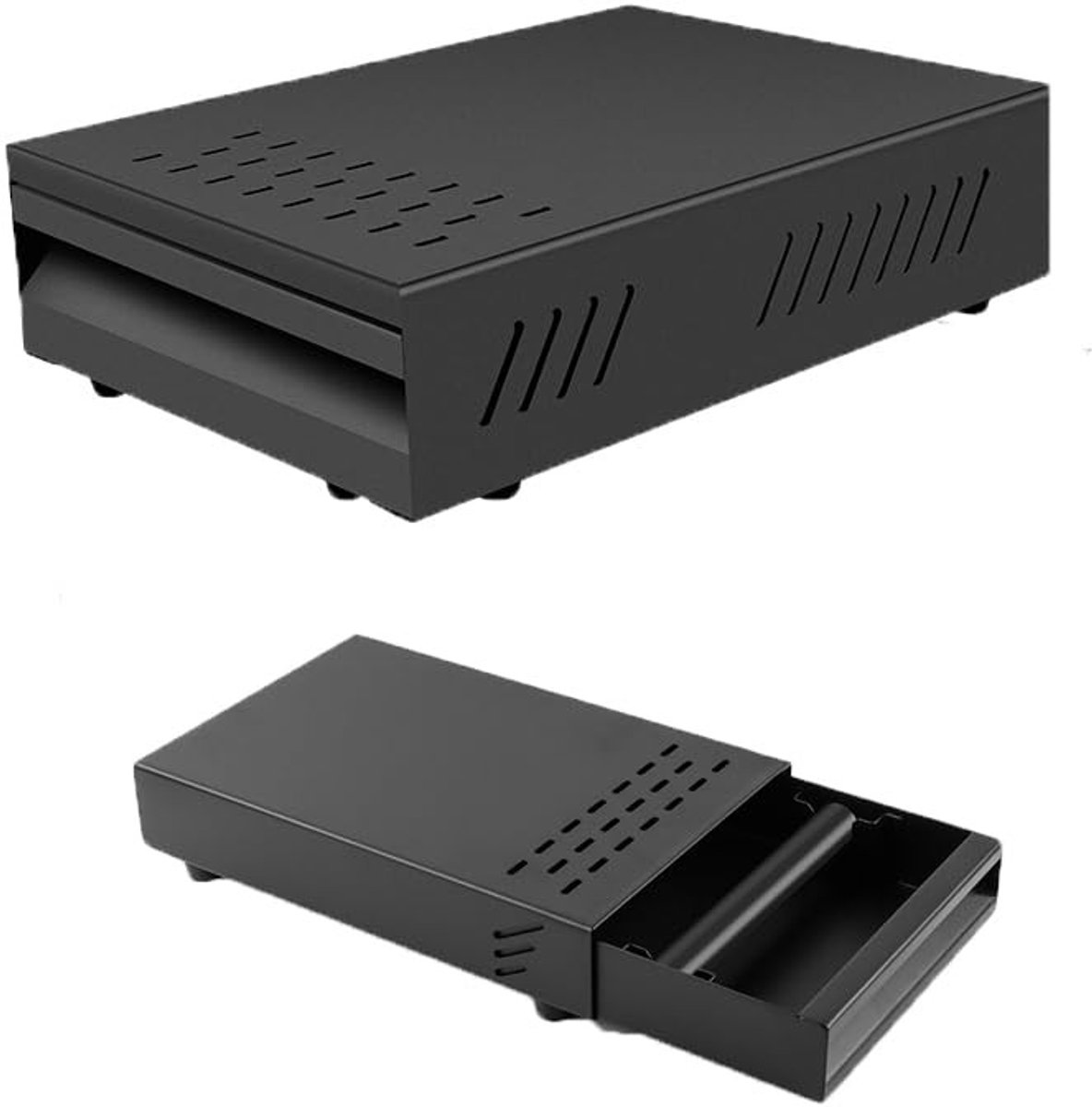 Dailygoods - Koffieklopper met Anti-Slip Basis voor Schoonmaak