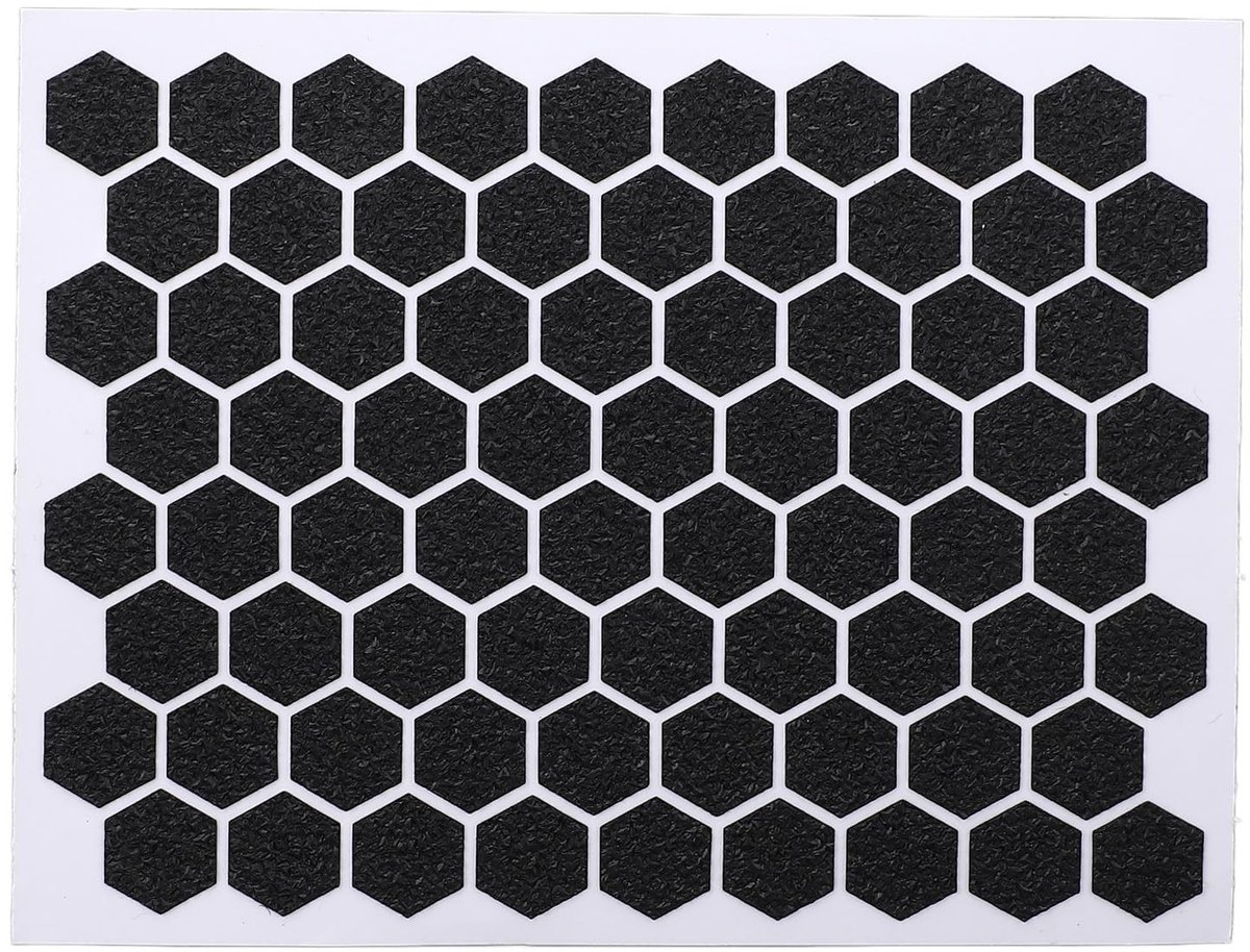 Dailygoods - 10 Stuks Anti-Slip Grip Tape voor Telefoon en Laptop