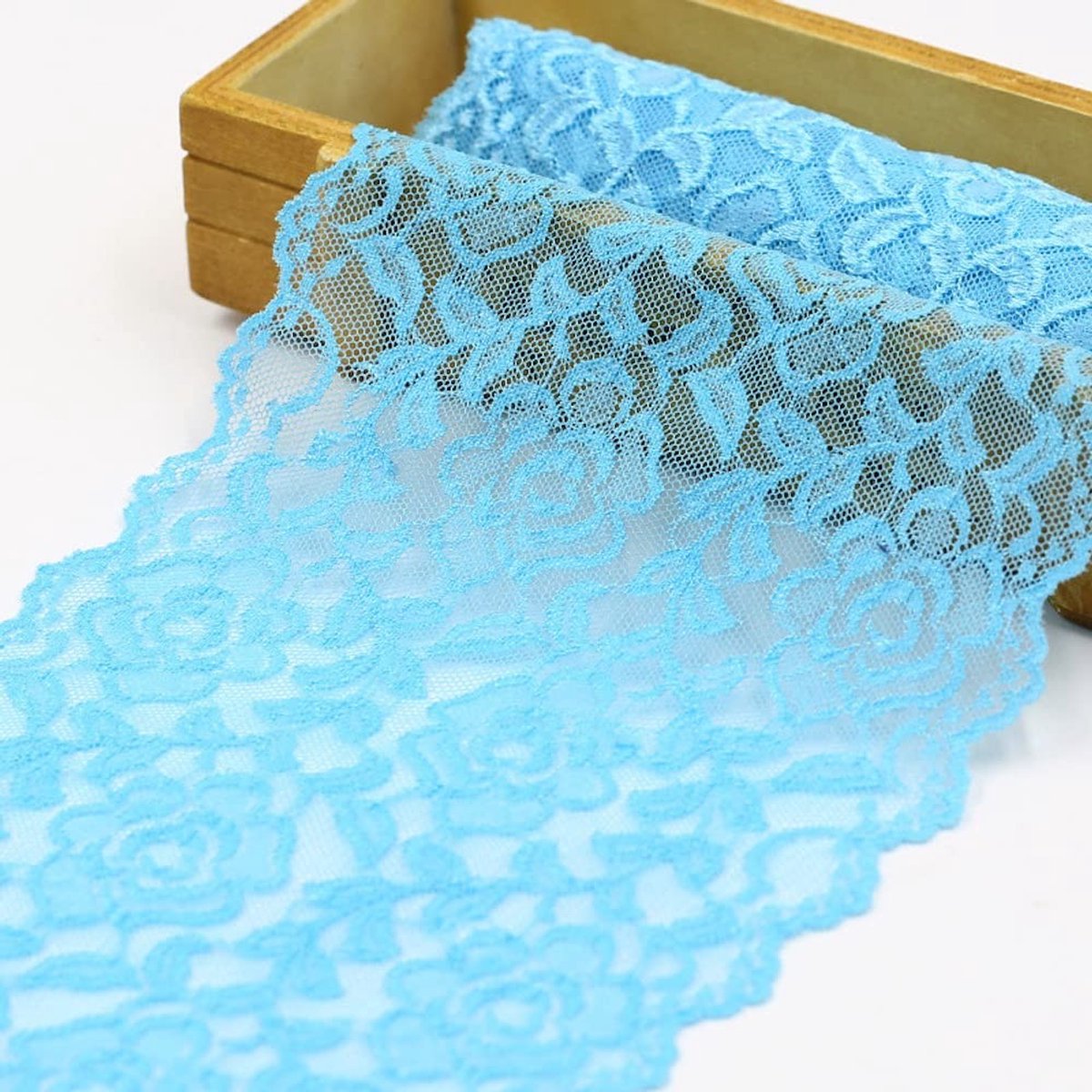 Dailygoods - Elastische Kanten Rand voor Creatief Naaien en Decoraties