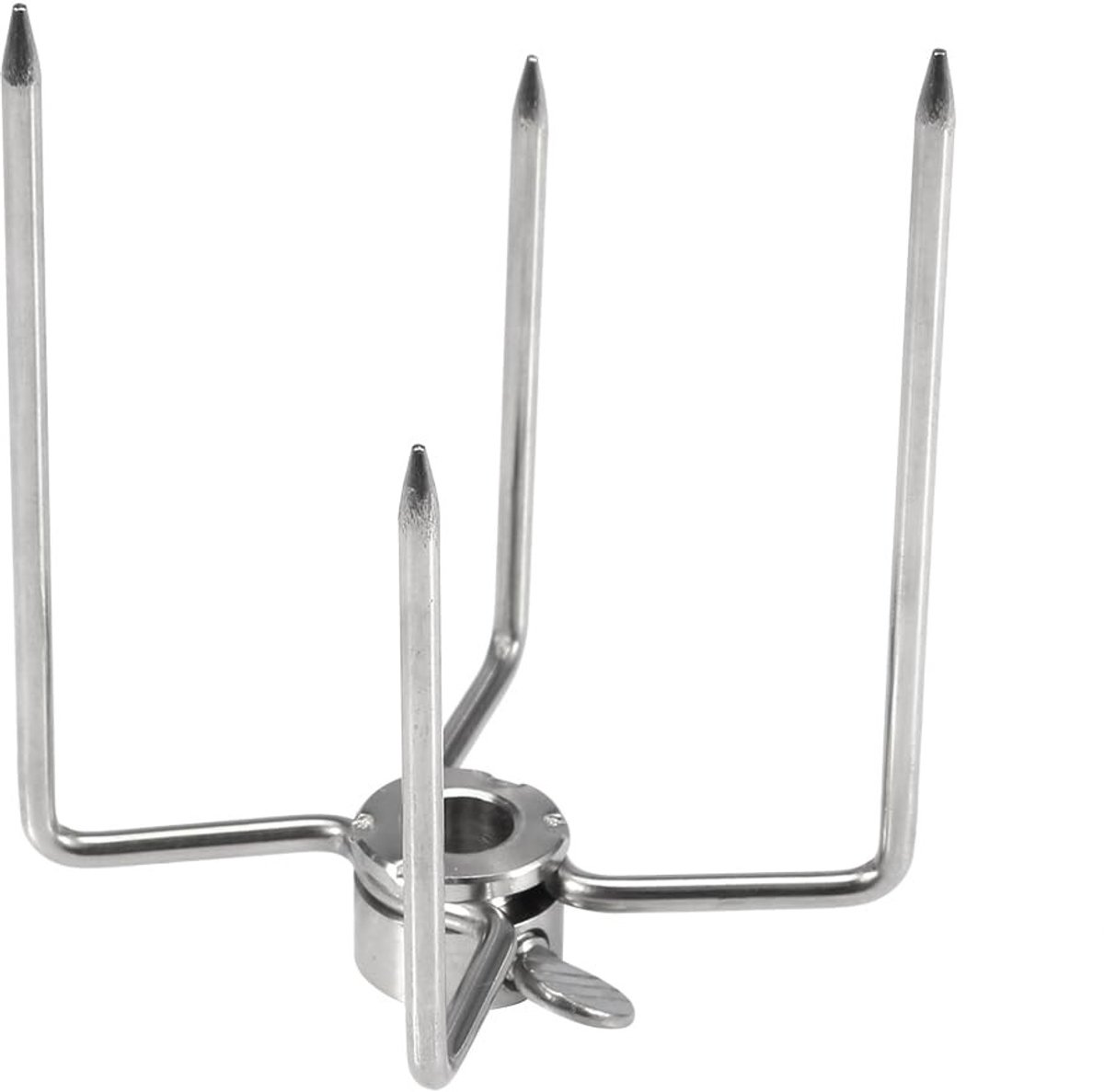 Dailygoods - Roestvrij Stalen Grill Vorken, Set van 2