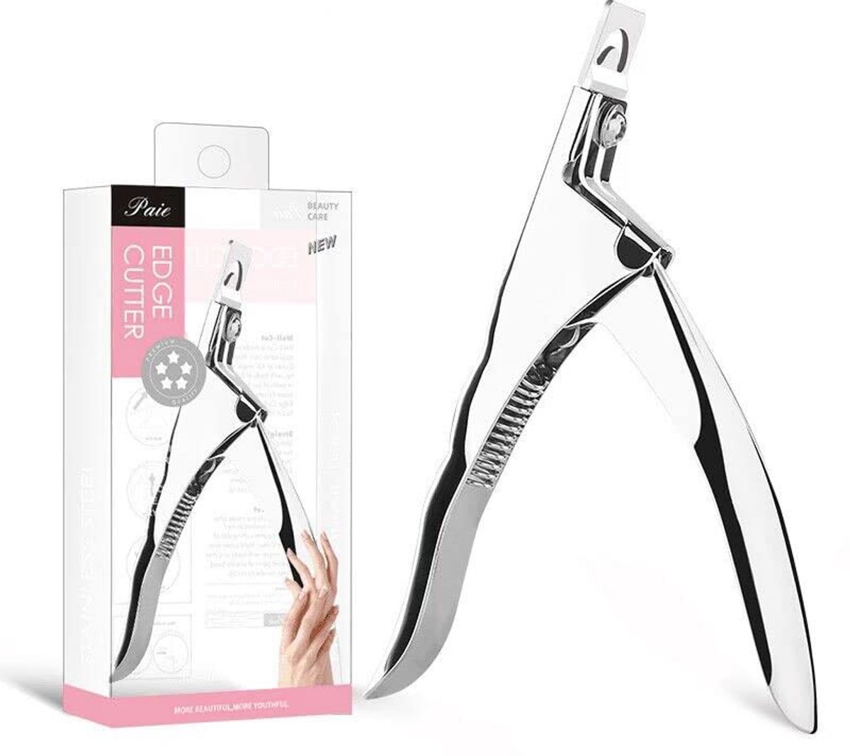 Dailygoods - Roestvrijstalen Nail Clippers voor Manicure en Pedicure