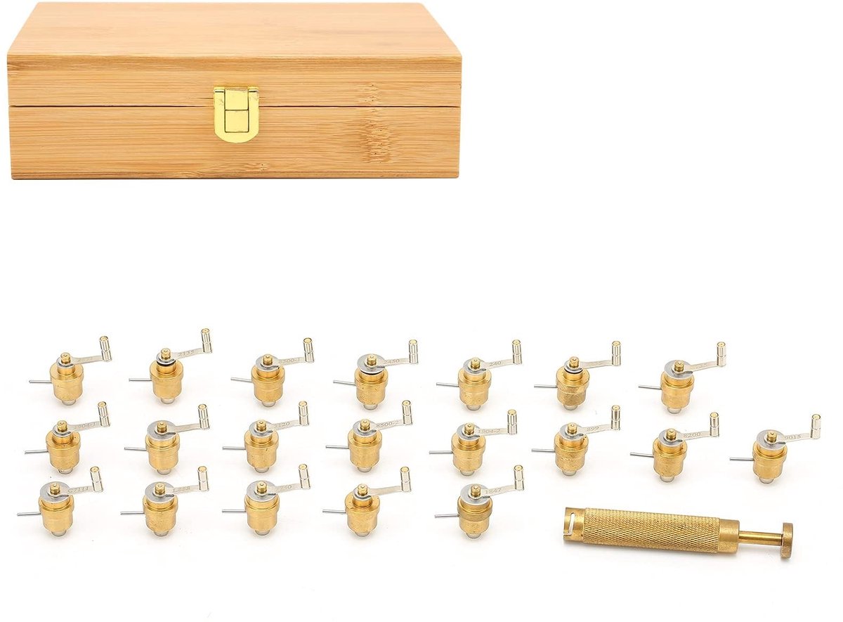 Dailygoods - Professionele Horlogemainspring Winder voor Horlogemakers