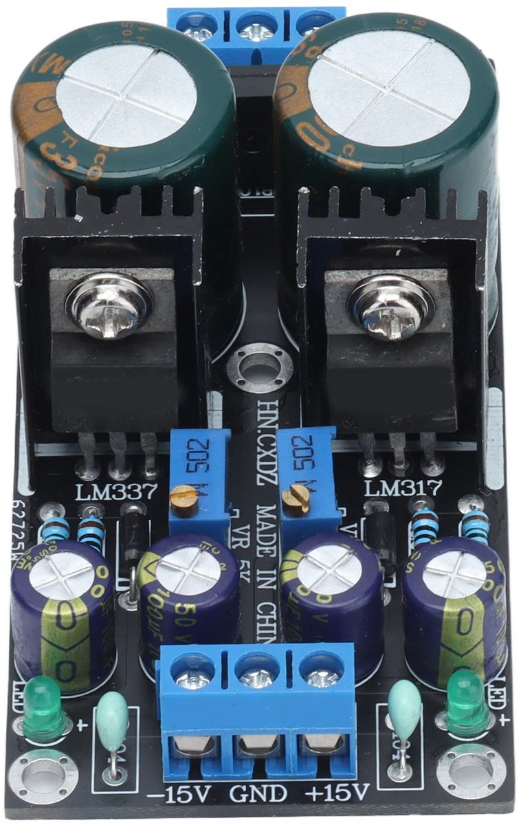 Dailygoods - Spanningsregelaarmodule met Overbelastingsbeveiliging