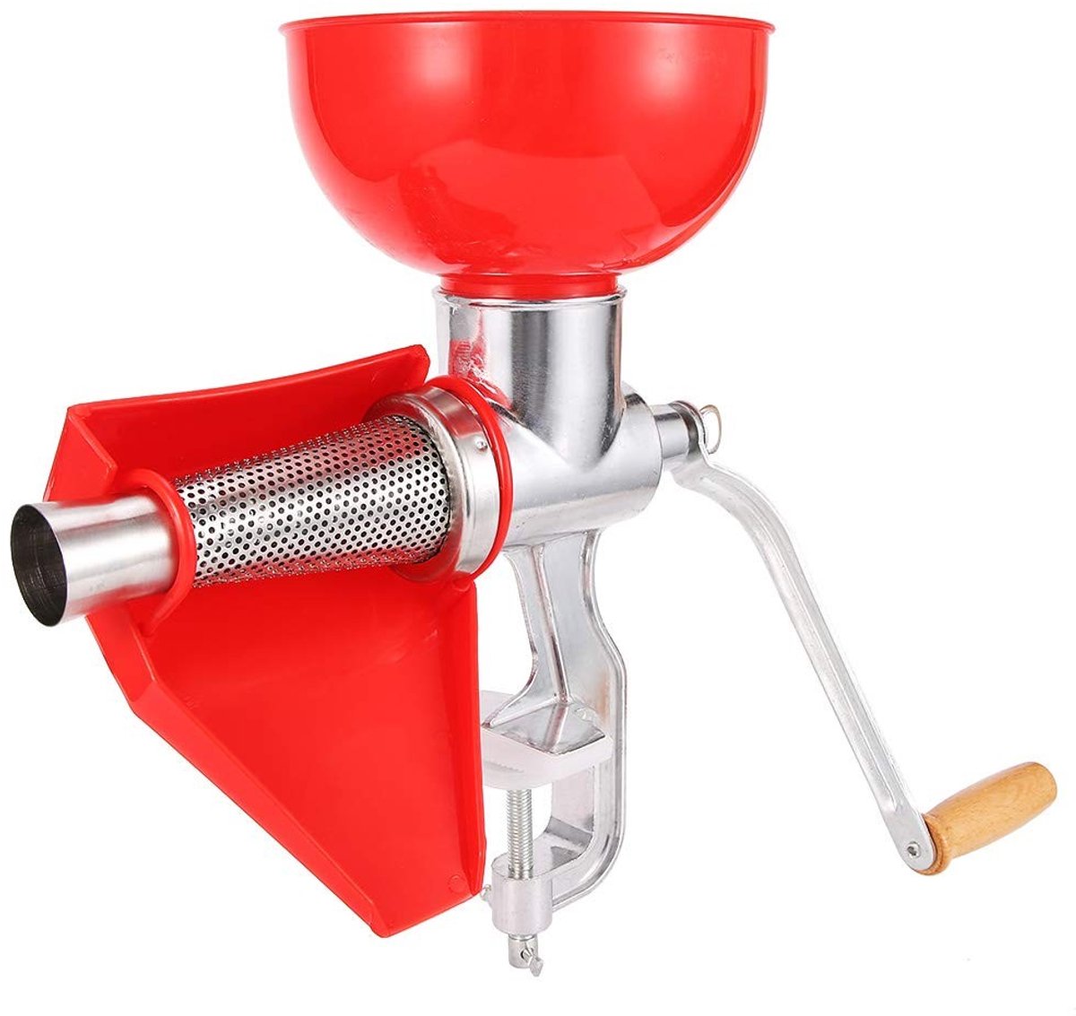 Dailygoods - Handmatige Tomatenpers voor Eenvoudige Sapextractie