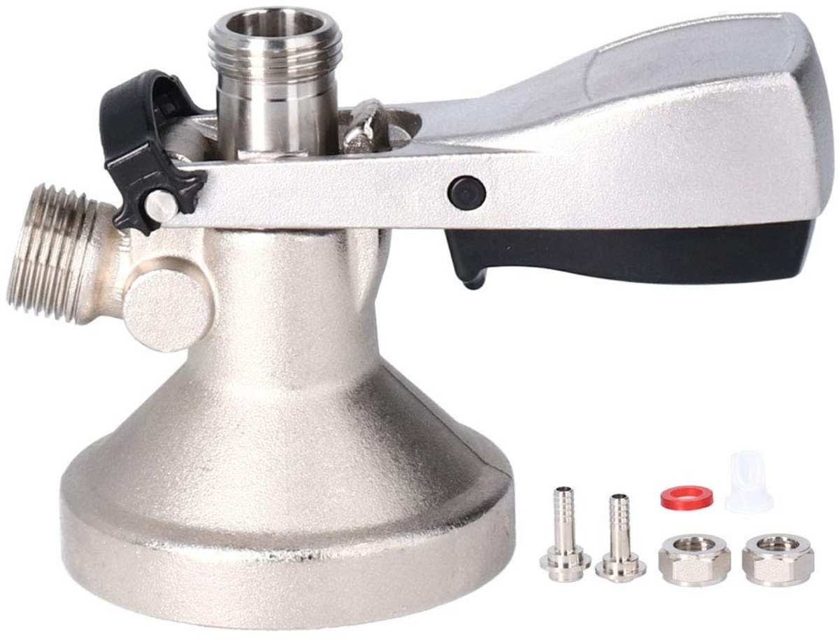 Dailygoods - Cosensi - Dailygoods - G5/8 Bier Keg Coupler Dispenser voor Thuisbrouwerij