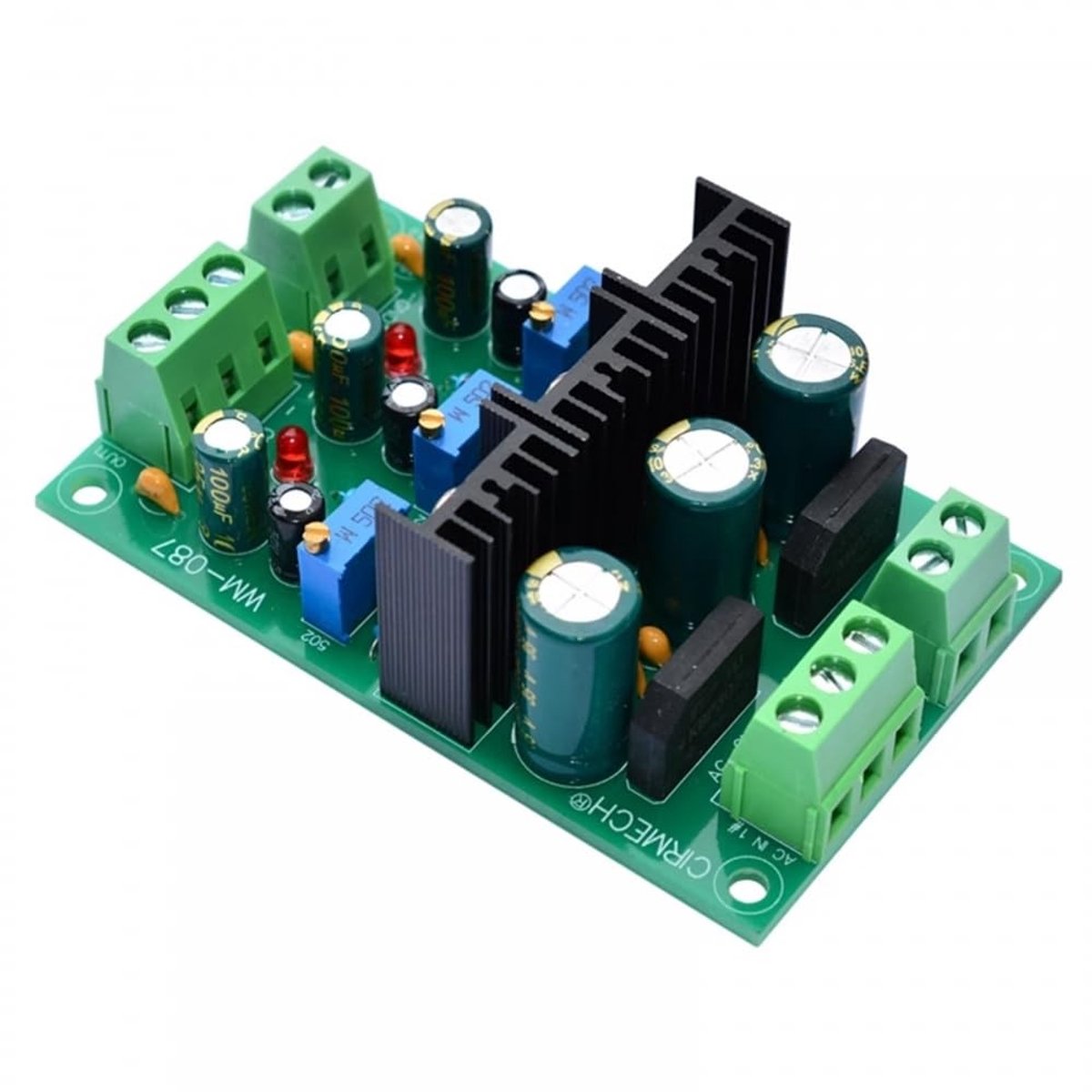 Dailygoods - Buck Converter Spanningsregelmodule LM317LM337