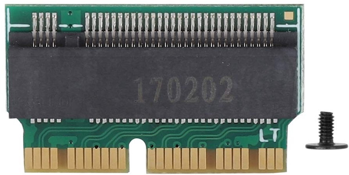 Dailygoods - Harde Schijf naar NVME SSD Converter Adapter voor Macbook