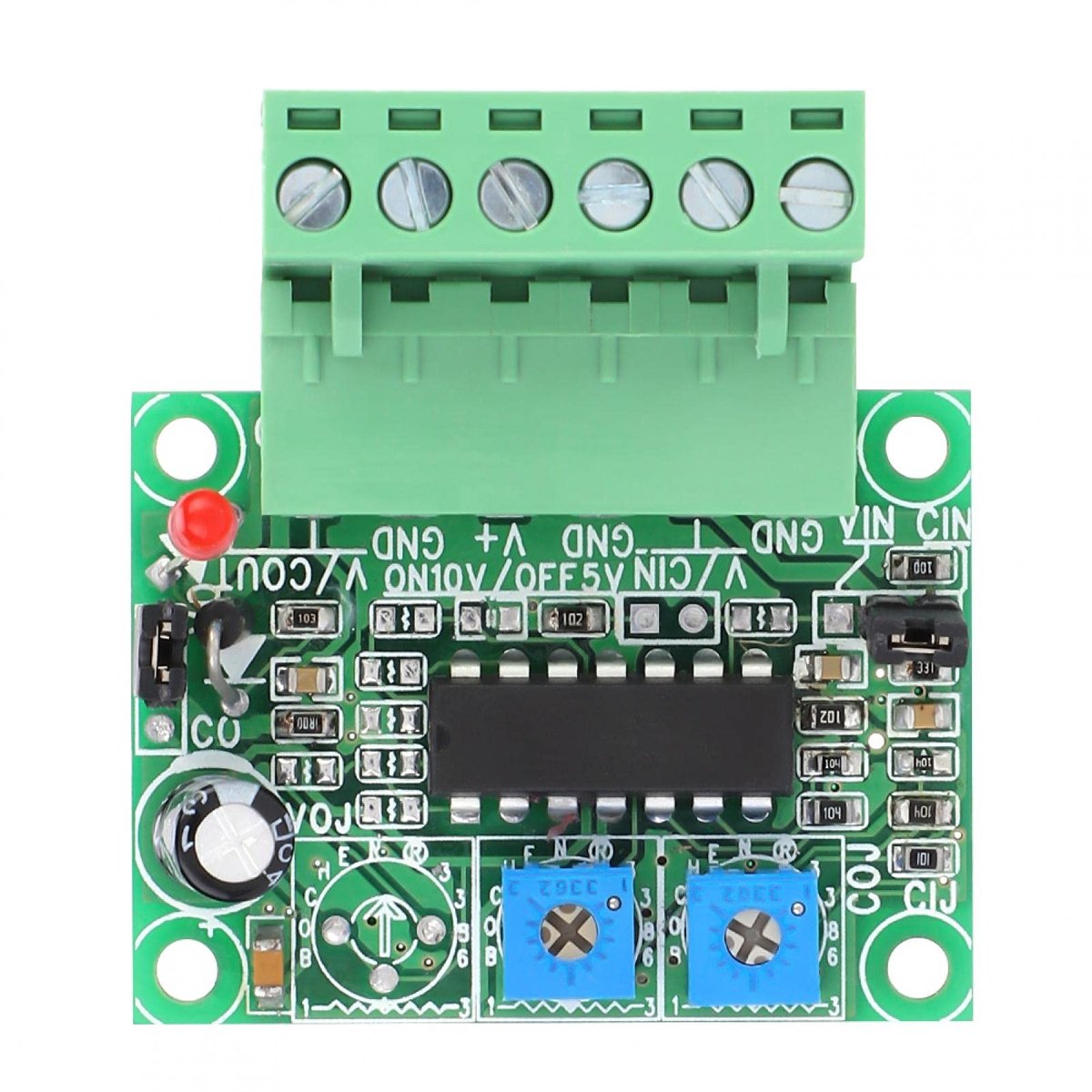 Dailygoods - Stroom naar Voltage Converter Module, 0-20mA naar 0-5V